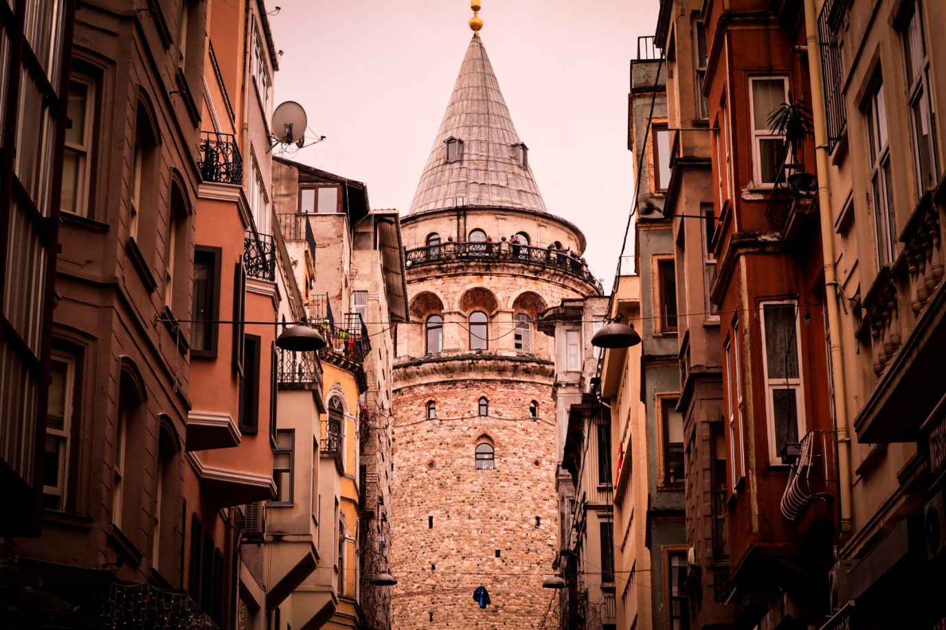 Galata Tower, Istanbul