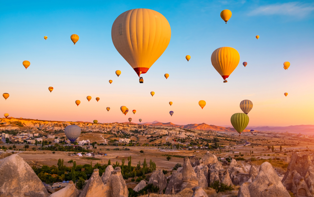 <h4>Cappadocia</h4>