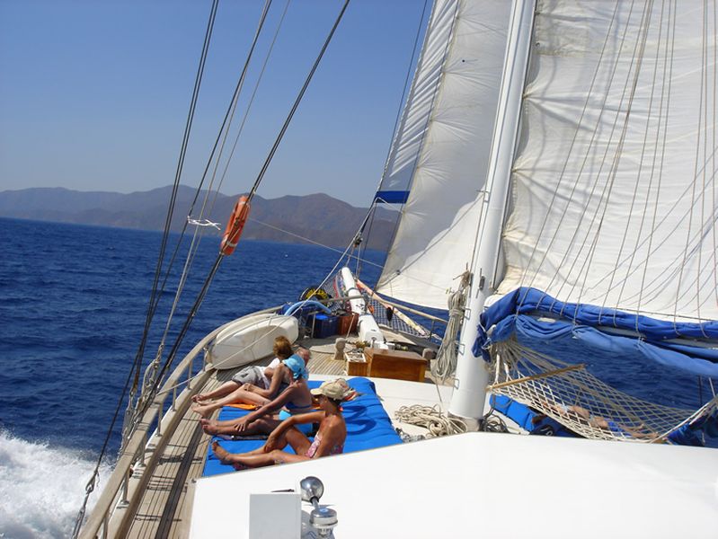 charter private yacht turkey